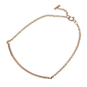 TIFFANY & CO. Gold Charm Bracelet